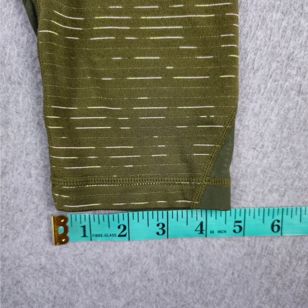 Zella Leggings Womens Size Small Olive Green - Picture 10 of 12